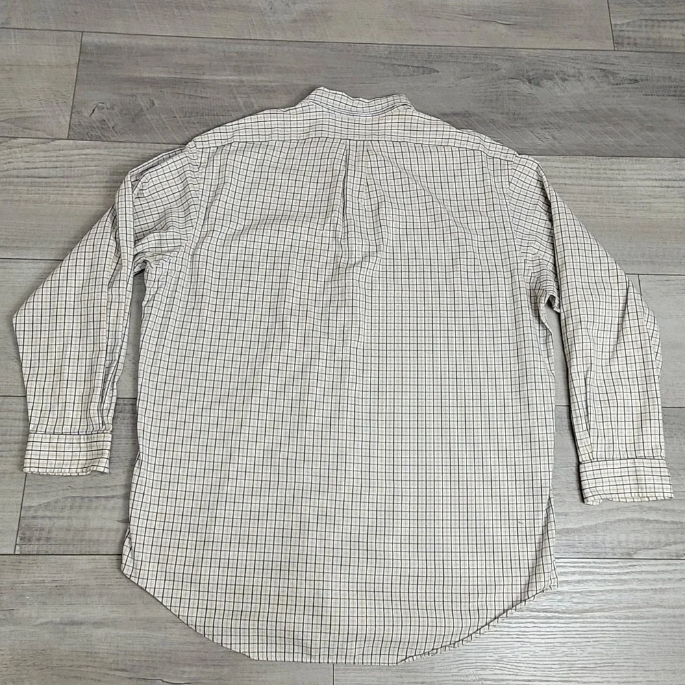Ralph Lauren Shirt Mens‎ 17½ 34/35 Yarmouth Oxford Pony🐎 Long Sleeve Preppy